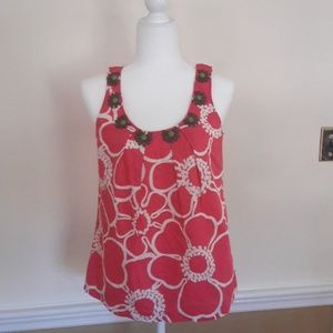 Boden pretty pink Top
